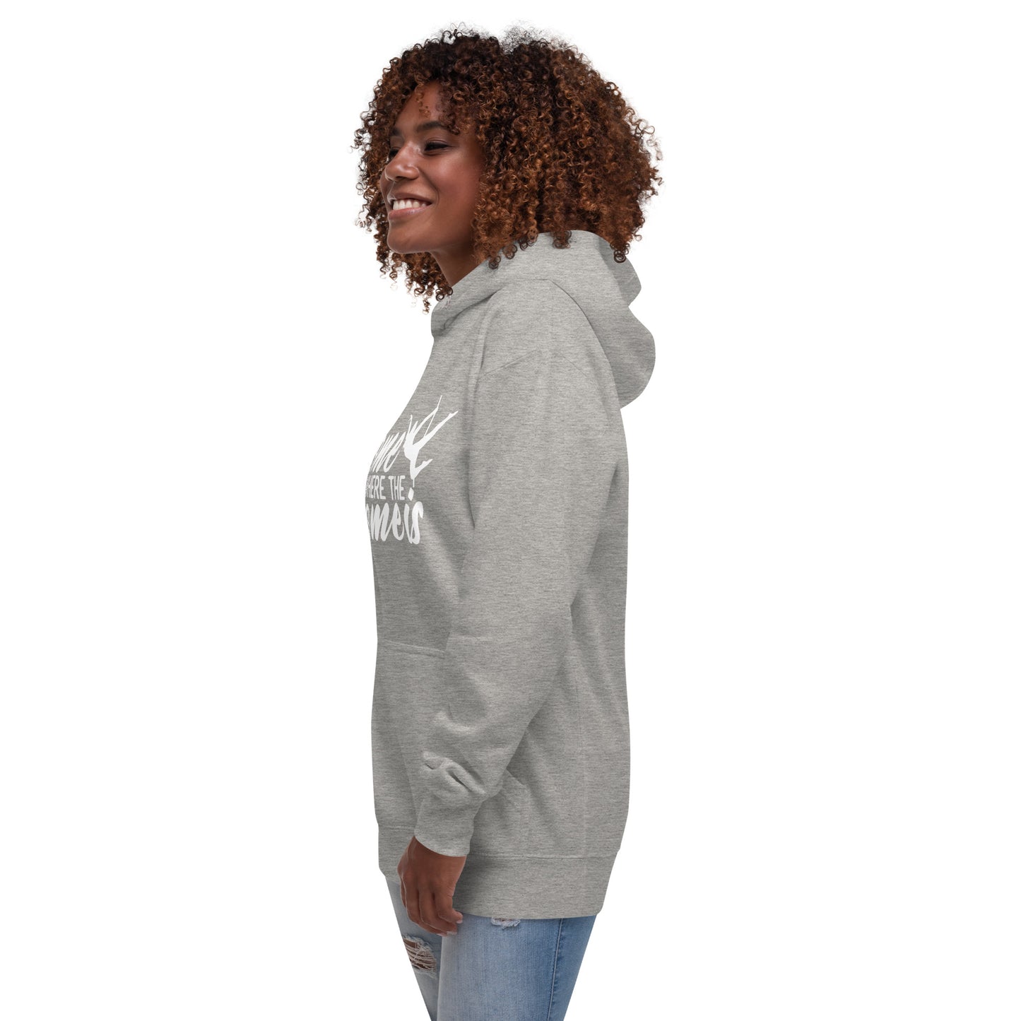 Home Is Where The Chrome Is - Unisex Hoodie