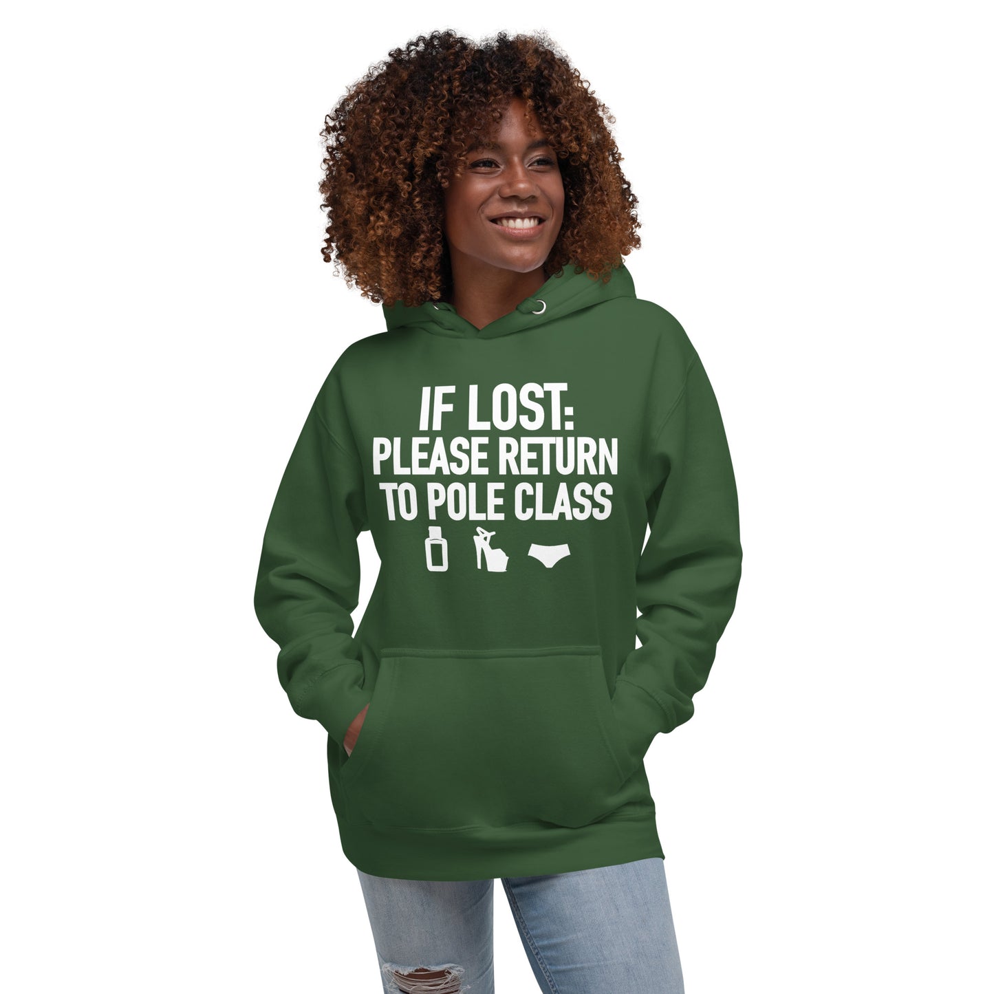 If Lost - Unisex Hoodie