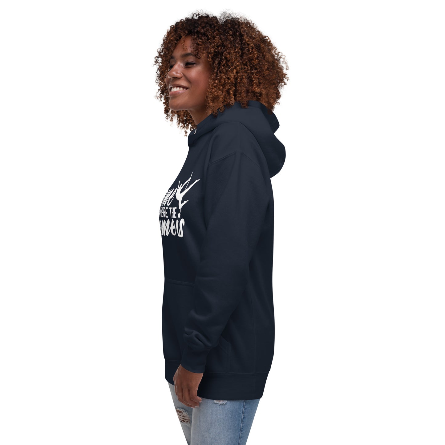 Home Is Where The Chrome Is - Unisex Hoodie