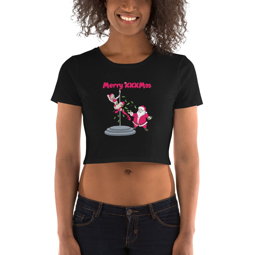 Merry XXXmas - Women’s Crop Tee