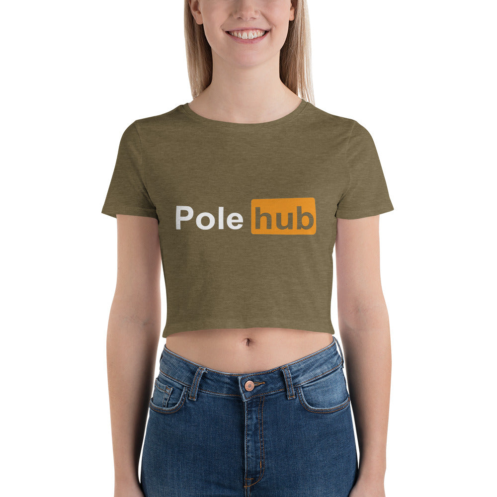 Pole Hub - Women’s Crop Tee