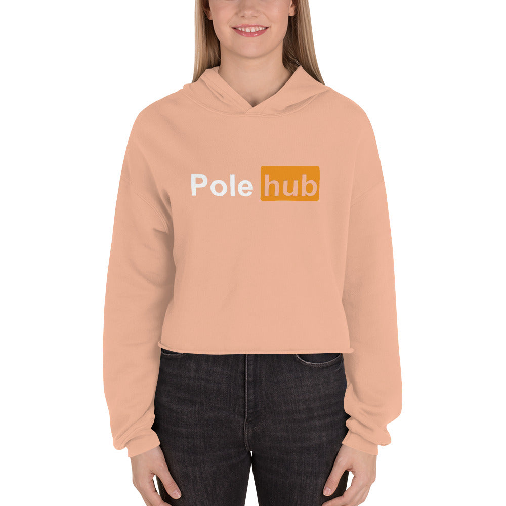 Pole Hub - Crop Hoodie