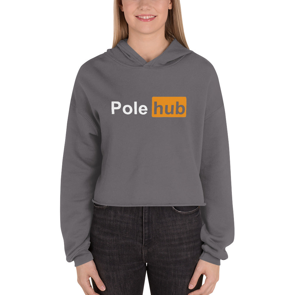Pole Hub - Crop Hoodie
