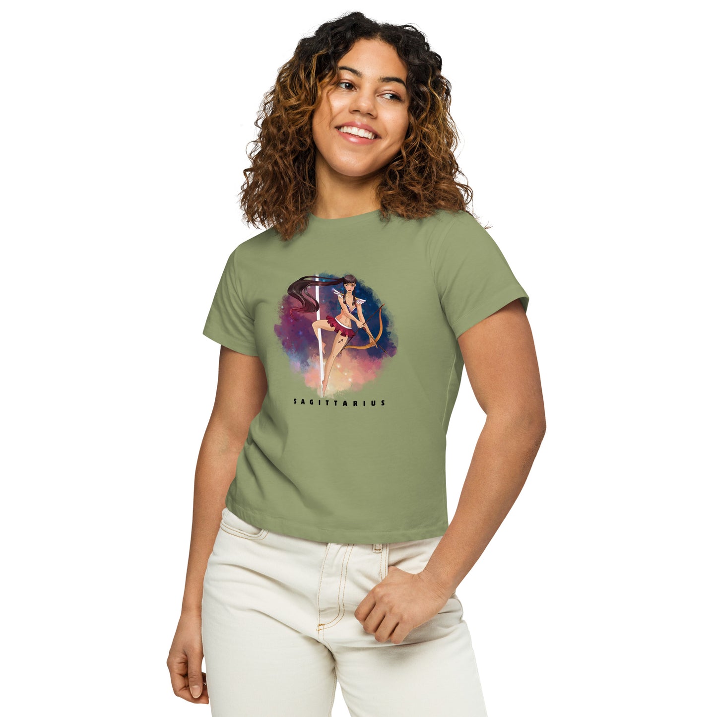 Sagittarius - Women’s high-waisted t-shirt
