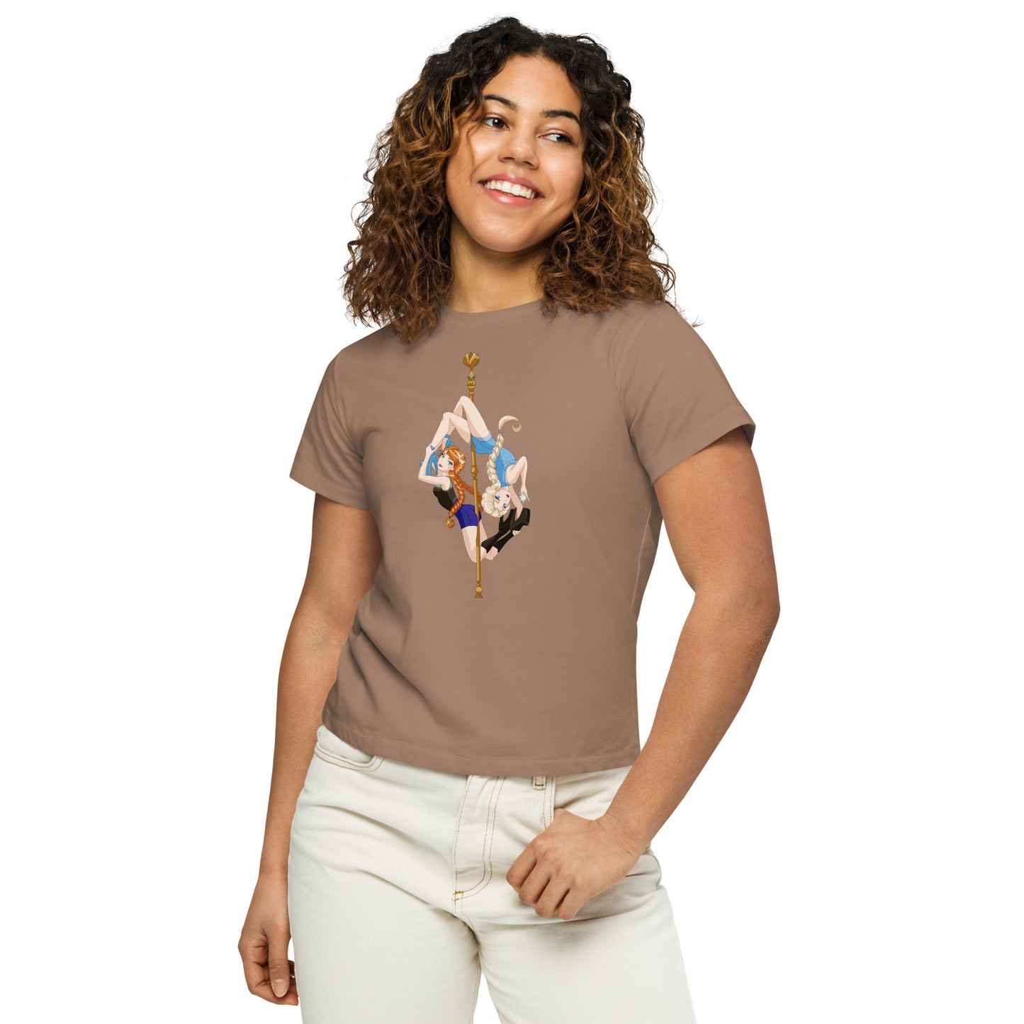 Doubles Princess - Women’s high-waisted t-shirt