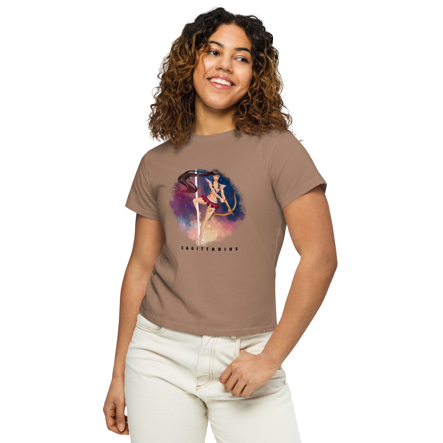 Sagittarius - Women’s high-waisted t-shirt