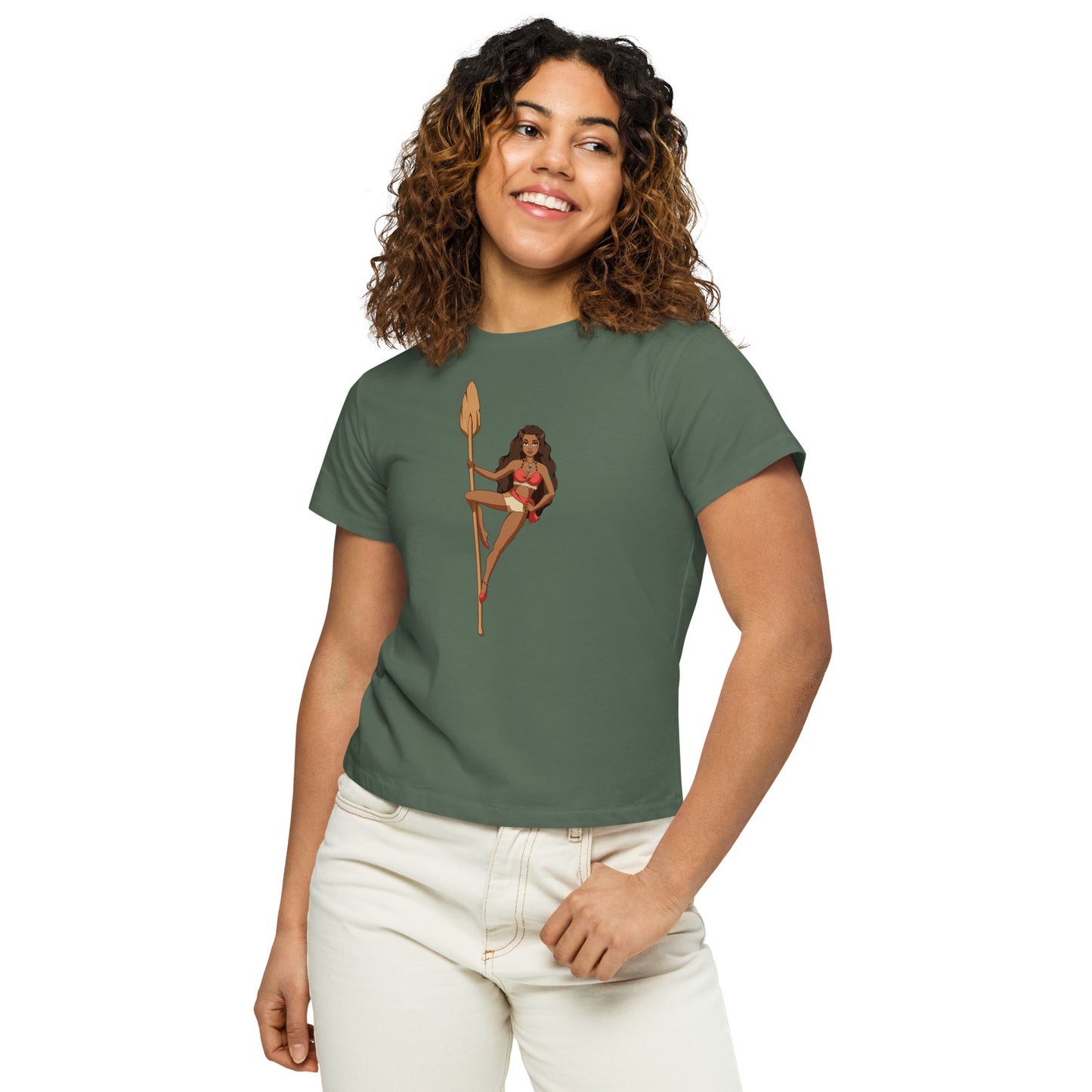 Cupid - Women’s high-waisted t-shirt