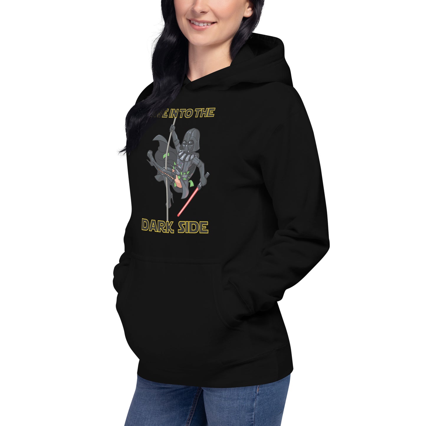 Give In To The Dark Side - Unisex Hoodie