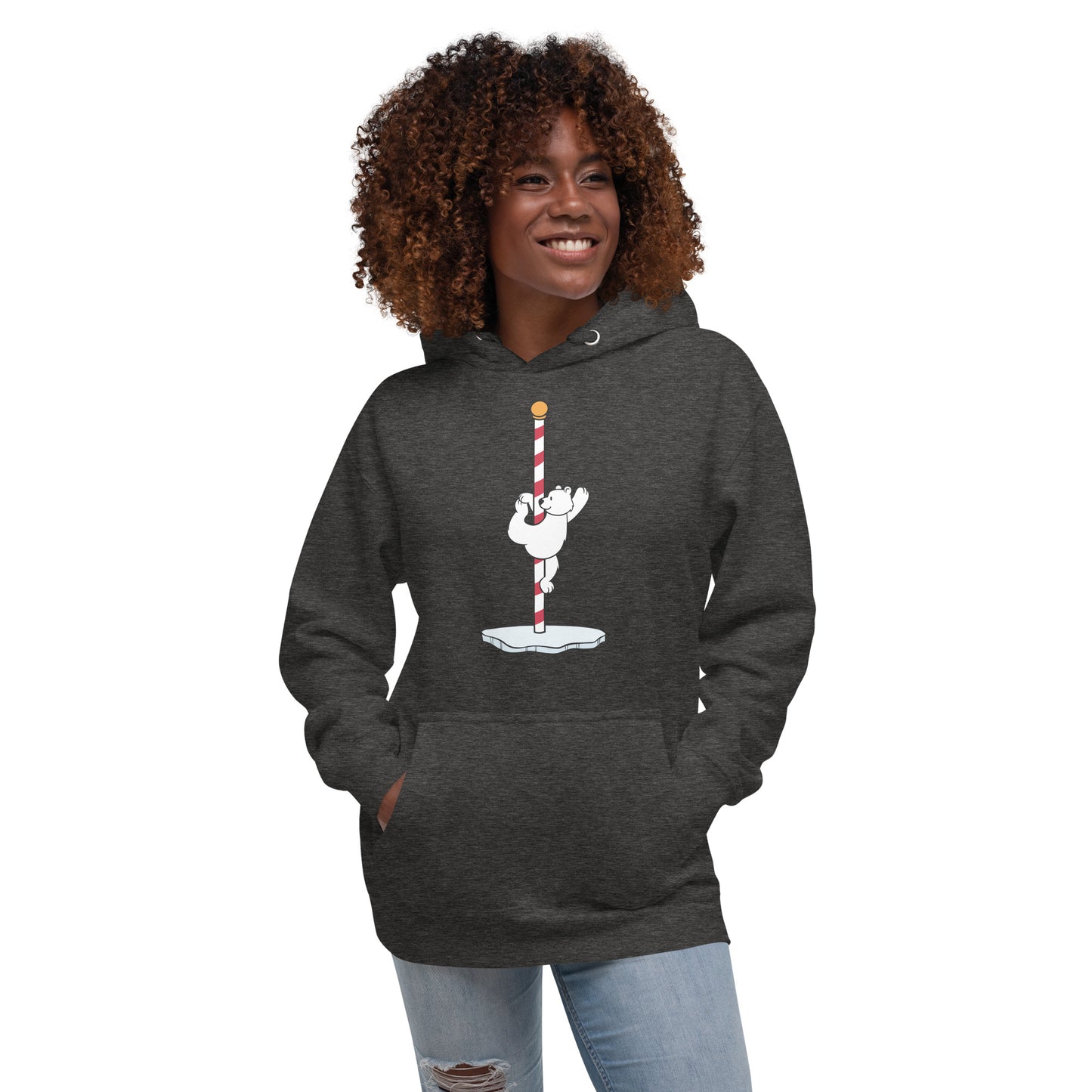 Ballerina Poler Bear - Unisex Hoodie