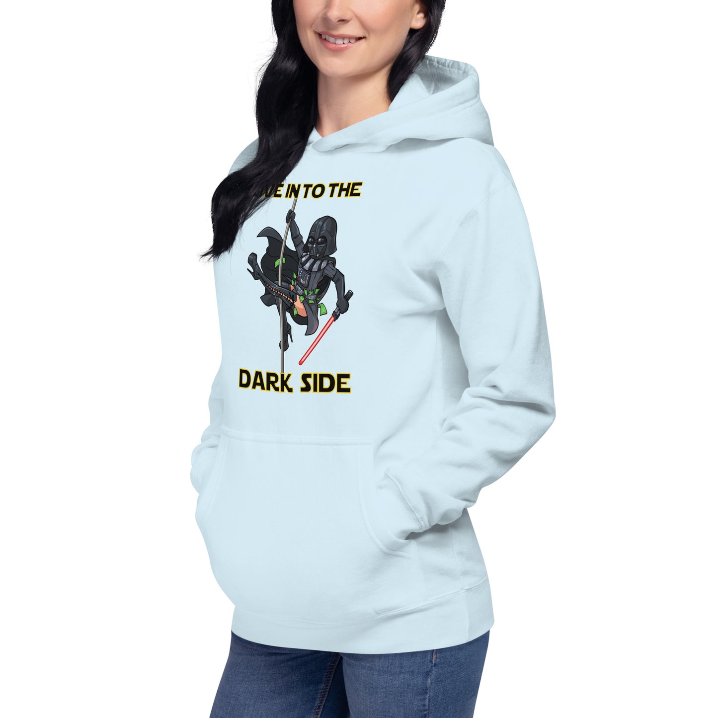 Give In To The Dark Side - Unisex Hoodie